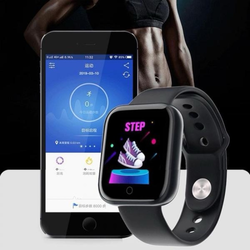Smartwatch - Light Pink - Picture 13 of 13
